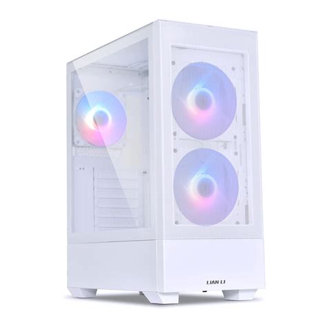 Buy LIAN LI High Airflow ATX PC Case, RGB Gaming Computer Case, Mesh ...