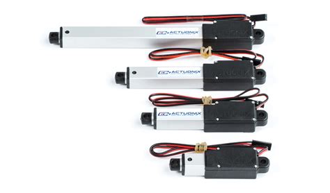 Actuonix Micro Linear Electric Actuator, L12-30-210-12-S, Control ...