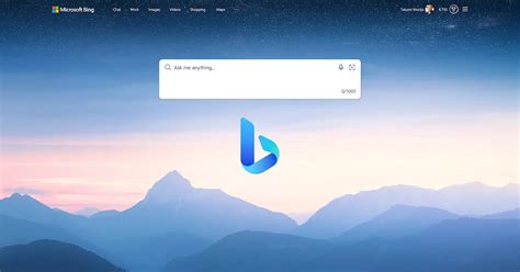 تطبيق Bing 的图像结果
