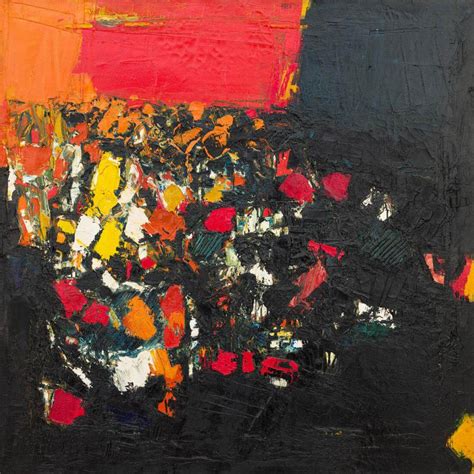 Rajasthan- Sayed Haider Raza - Art Prints by Sayed Haider Raza | Buy ...