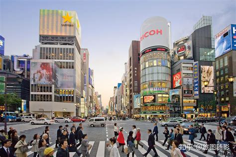 日本東京｜东京TOKYO 街景 |摄影|环境/建筑|摄影师顾博文 - 原创作品 - 站酷 (ZCOOL)