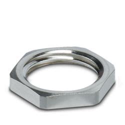 WP-CN BRASS M16 - Counter nut - 3241147 | Phoenix Contact