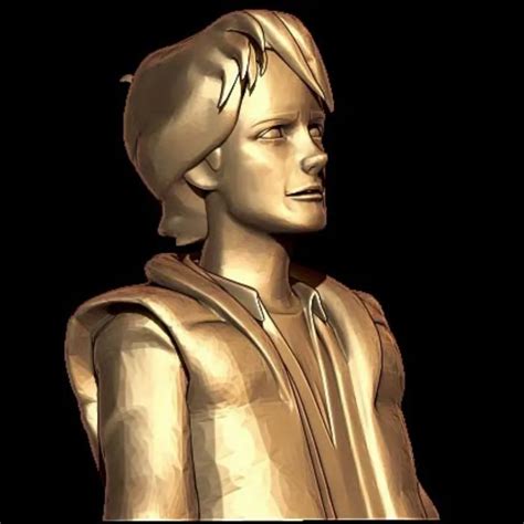 Marty McFly 3D Print Model STL & 3DM - Back to the Future Collectible