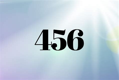 456 Angel Number
