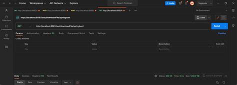 Image result for Spring Boot Get File Extension