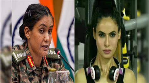 ଜଣେ କର୍ଣ୍ଣଲ ତ ଆଉ ଜଣେ ବ୍ୟୁଟି କୁଇନ୍; ସୋଫିଆ କୁରେଶୀଙ୍କ ଯାଆଁଳା ଭଉଣୀ ୱଣ୍ଡର ...