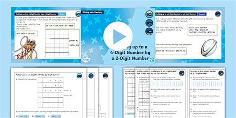 👉 Y6 DiM: Step 7 Multiply up to a 4-Digit No by a 2-Digit No