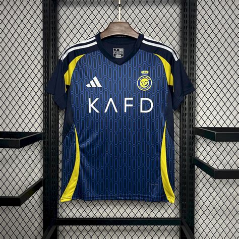 Al Nassr Away Jersey 24 25 Season – Red Raven Store