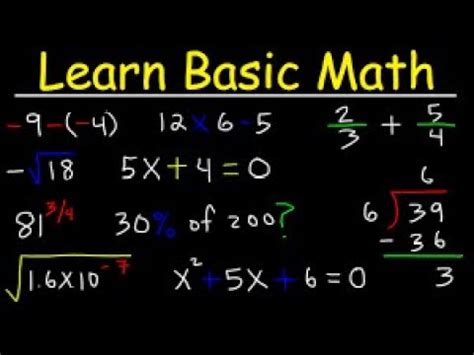 Math Basic Clear 的图像结果