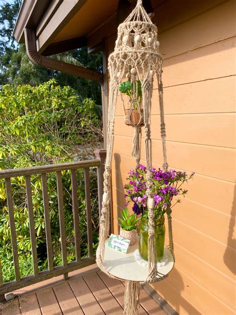 Macrame Table Instructions 的图像结果