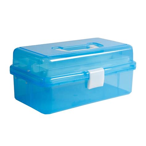 Image result for Plastic Storage Box with Handle