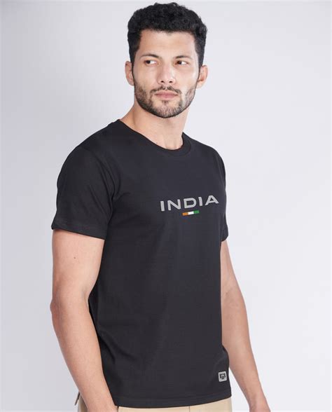 India Tricolour T-Shirt exclusive at Aero Armour
