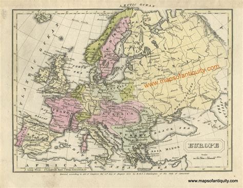 Map Of Europe In 1830