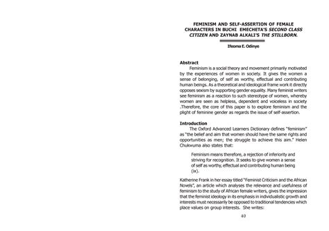 66306-Article Text-133396-1-10-2011 05 - article of buchi emecheta ...