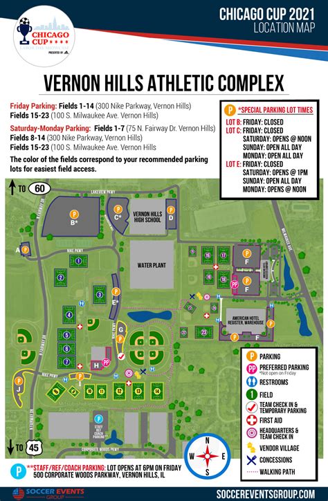 Rolling Hills Soccer Complex Field Map at Monique Wilkerson blog