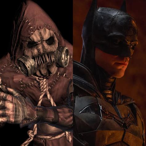 Batman Arkham Knight Scarecrow Main Villain