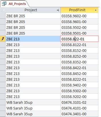 How to Add a Drop Down Box in Access 的图像结果