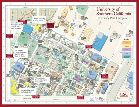 Usc Campus Map Pdf University Of South Carolina System Wikipedia