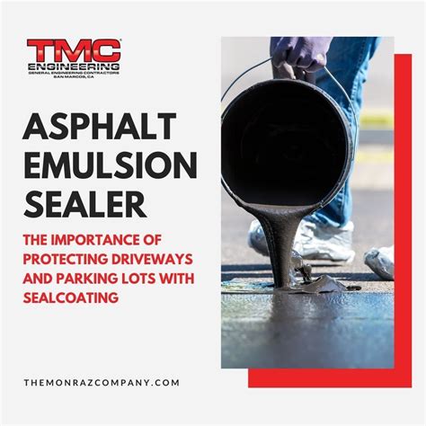 Asphalt Emulsion Sealer: Protecting Driveways and Parking Lots with ...