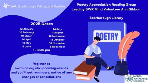 Scarborough Poetry Appreciation Reading Group, Scarborough Library, 14 ...