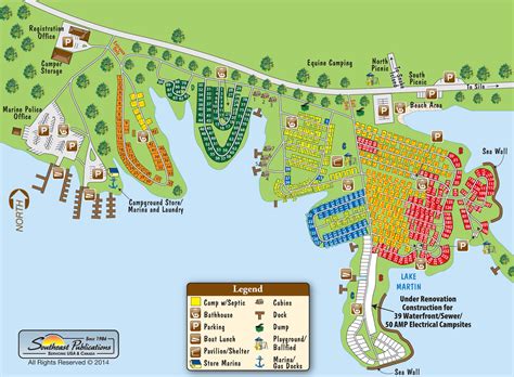 Wind Creek Campground Alabama: Camping, RV Sites, & Nature