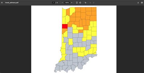 Indiana Issues Emergency Travel Warnings as Winter Storm Disrupts ...