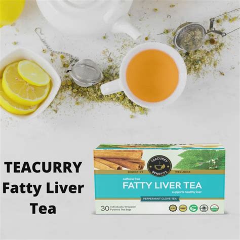 Buy Fatty Liver Tea for Liver Health, Fat Metabolism, Digestion