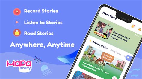 MaPa Story App – An Interactive App That Allows You To Record Stories