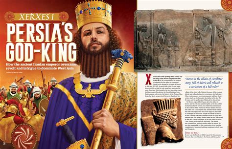 All About History 125: Xerxes I – Persia's God-King | Live Science