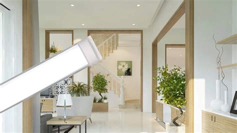 D'Mak TM LED Wall Batten Tubelight 10W, 1 Foot, Cool White 6500K - BIS ...
