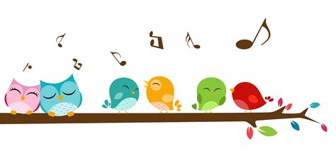 Singing Bird Clip Art