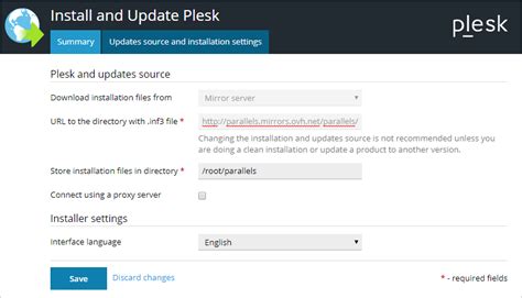 Image result for Plesk Update for Linux Server