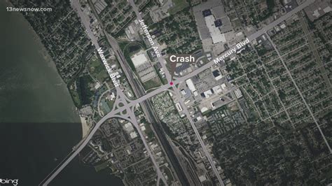 Driver dead after multi-vehicle crash in Newport News | 13newsnow.com