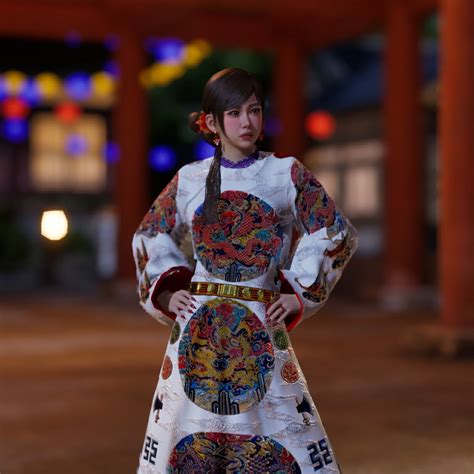 Yù míng Photoshoot - inZOI Canvas