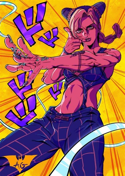 JOLYNE CUJOH, an art print by BatmAndrew | Jojo's bizarre adventure ...