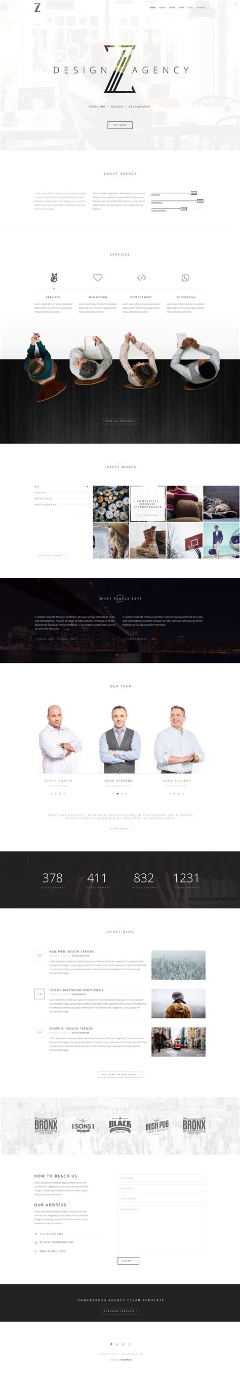 zuut v1 4 clean agency wordpress theme