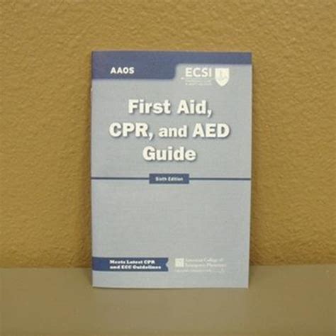 Image result for Introduction to First Aid Booklet