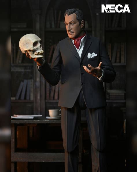 NECA Ultimate Vincent Price Action Figure - The Toyark - News