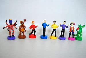 Image result for The Wiggles Bobbleheads Toys