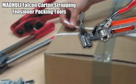 MADHULI Falcon Heavy-Duty Strapping Packing Tool Kit for Carton/Box ...