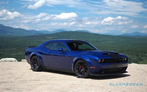 Dark Blue Dodge Challenger