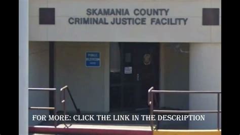 Skamania County Jail Inmate Roster - YouTube