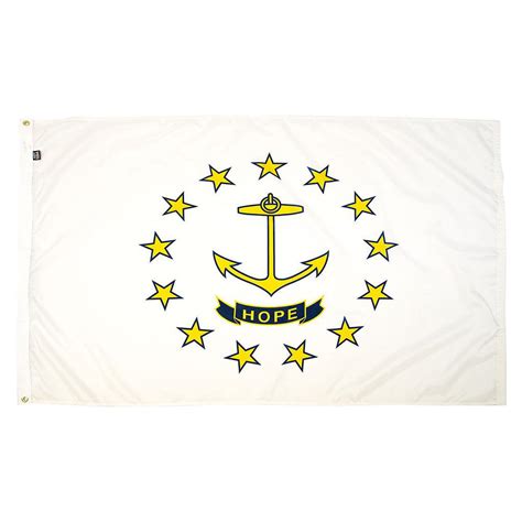 Buy Outdoor State of Rhode Island Flags | State Flags | Fly Me Flag