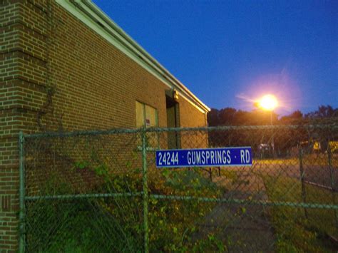 My Summer with Loudoun Schools: Arcola School - 2017 Update