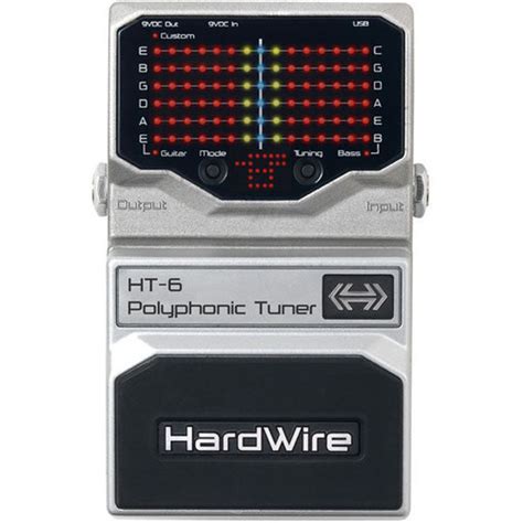 Buy DigiTech HT6V Hardwire Polyphonic Guitar Tuner Pedal Online | Bajaao
