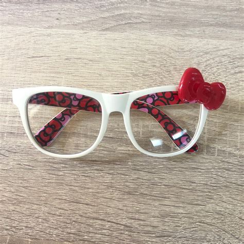 Hello Kitty White Vintage Eyewear | Mercari