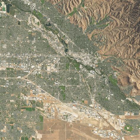 Elevation Map of Boise, ID | Satellite Imagery – East Of Nowhere