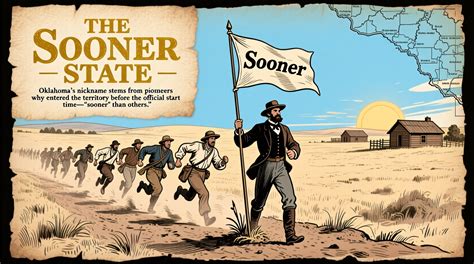 Why Is Oklahoma Called The Sooner State Origins Explained