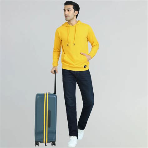 Cruze French Terry Cotton Hoodies Vivid Yellow – XYXX Apparels