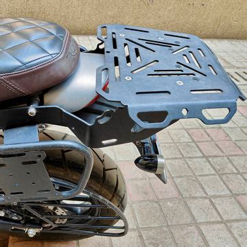 Motorcycle Luggage Tail Racks | Made in India | ADV TRIBE – Page 2